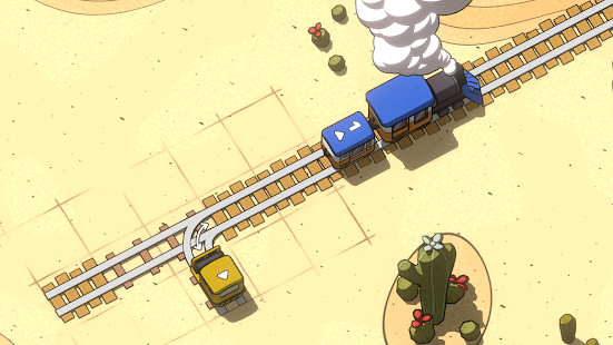 Screenshot ng Railbound
