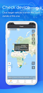 iTrack - GPS Tracking System for pc screenshots 3