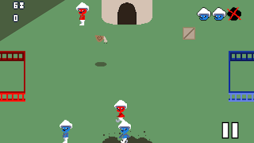 Smurf Cat Game Screen 3