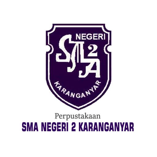 PERPUS SMA N 2 KARANGANYAR logo