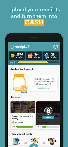 ReceiptJar - Turn your receipt screenshot