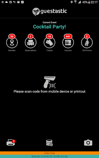 guestastic Check-in Screen 3