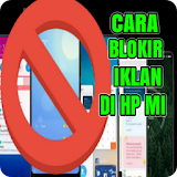 Cara Blokir Iklan di HP Mi icon