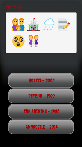 Emoji Terror Screen 2