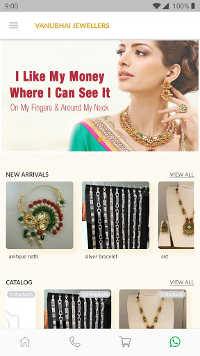 Vanubhai Jewellers - Jewellery Screen 2