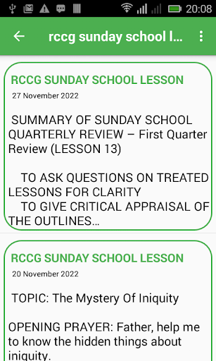 App preview