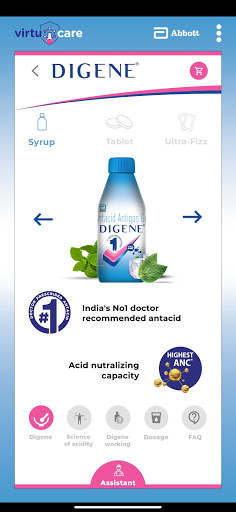 VirtuCare Screenshot 1 - AppWisp.com