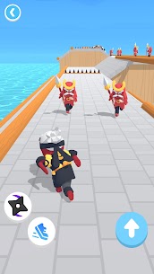Ninja Escape MOD (Unlocked All Characters) 2