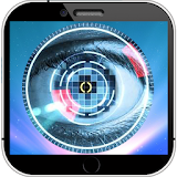 Eye Scanner Screen HD Prank icon