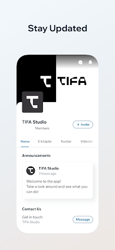 TIFA Studio Screen 3
