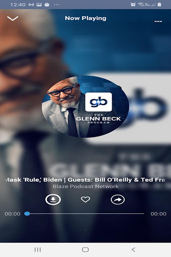 Glenn Beck Podcast Screen 3