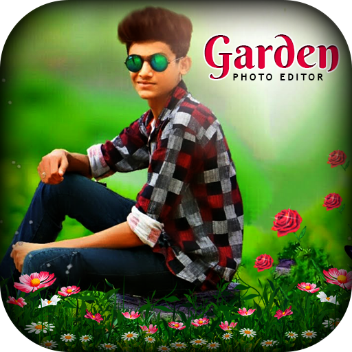 Garden Photo Editor logo