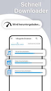 Inkognito Pro (eingestellt) Screenshot