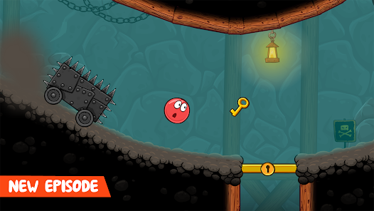 Red Ball 4 Mod APK Unlimited Money and version 1.4.21