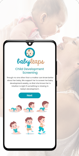 Android application Baby Leaps screenshort