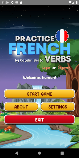 Learn French Verbs Game Extra Screen 2