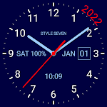 Cover Image of Download Analog Clock-7 PRO  APK
