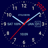 Analog Clock-7 PRO icon