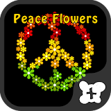 Reggae wallpaper-Peace Flowers icon