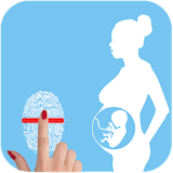 Finger pregnancy Scanner Prank icon