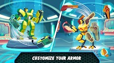 ヒーローロボットランナー-ロボットゲームのおすすめ画像3