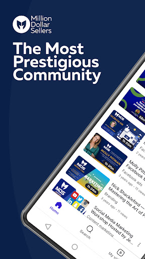 Android application MDS Community screenshort