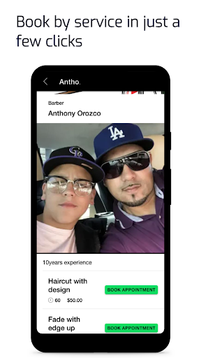 Rozcos Mobile Barber Screen 3