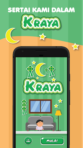 Android application KRAYA - Game Kuih Raya 2023 screenshort