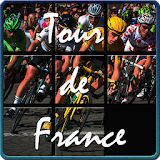 Tour de France Slide Puzzle icon
