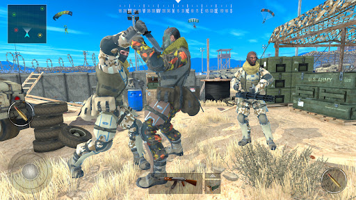 Squad Fire Gun Games Offline Screen 2
