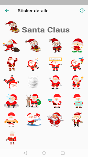 Merry Christmas WAStickerapps Screen 3