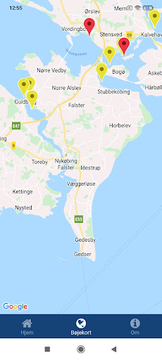 Blå oplevelser Screen 3