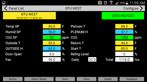 BTU XT Screen 3