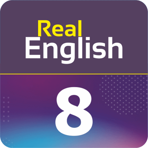 Real English NEP Edn (Class 8) logo