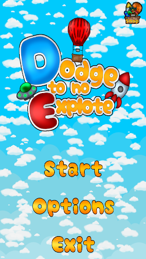 Android application Dodge to no Explote screenshort