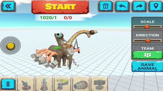 Animal Revolt Battle Simulator v2.8.5 MOD APK (Unlimited Money, Menu) Gallery 7