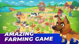 screenshot of Happy Farm Mania
