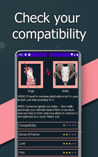 Daily Horoscope Crush - Test Screen 2