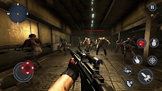 Zombie 3D Gun Shooter Gun Gameのおすすめ画像1