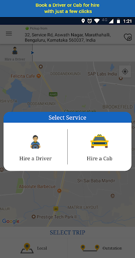 EziDrive–Driver Hire and CabHire