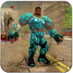 Cover Image of ดาวน์โหลด Incredible Monster hero: Superhero fighting games 6 APK