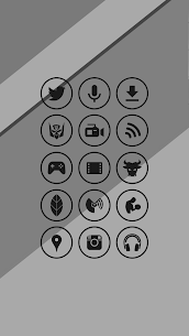 Nimbbi Icon Pack APK (Исправленный/Полный) 2