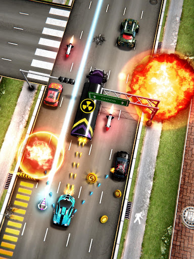 Chaos Road: Combat Racing  screenshots 7