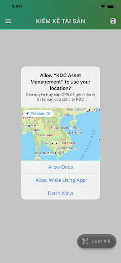 KDC Asset Management Screen 3