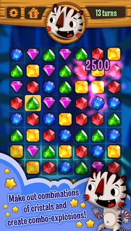 Game screenshot Tiger Adventures - Match 3 hack