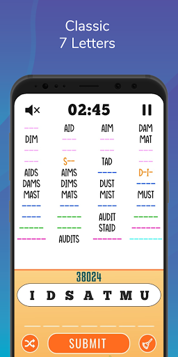Android application Word Form screenshort