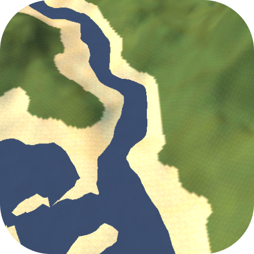 Map generator logo