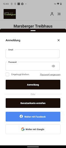 Marsberger Treibhaus Screen 2