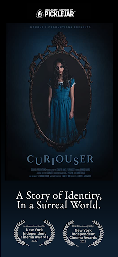 Android application Curiouser Film screenshort