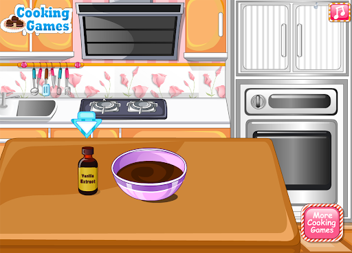 cooking games chocolate maker Screen 3